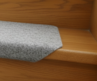 Carpet Stair Pad with Bullnose: Price is Per Step