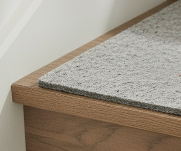 Carpet Stair Pad - No Bullnose: Price is Per Step