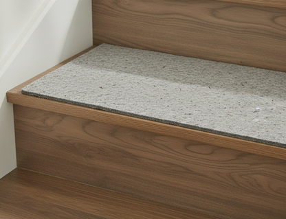 Carpet Stair Pad - No Bullnose: Price is Per Step