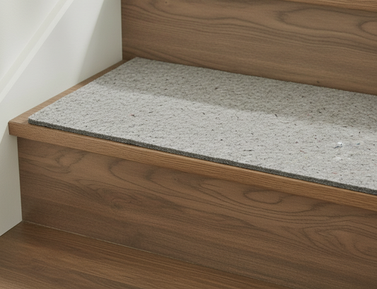 Carpet Stair Pad - No Bullnose: Price is Per Step