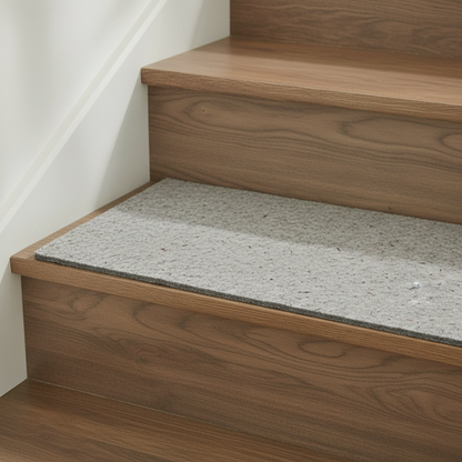 Carpet Stair Pad - No Bullnose: Price is Per Step